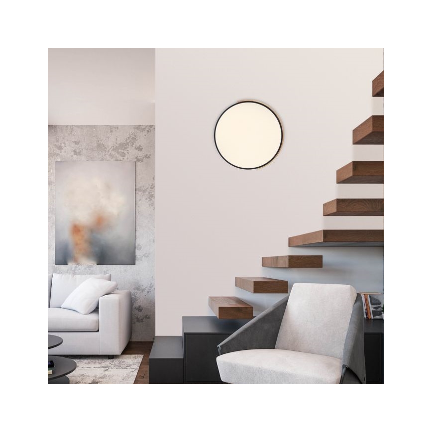 Paul Neuhaus 6071-18 - LED Zatemnitvena stropna svetilka Q-PIATO LED/35W/230V pr. 51 cm 2700-5000K Wi-Fi + Daljinski upravljalnik