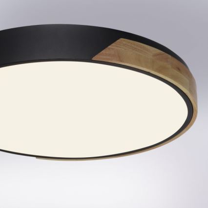 Paul Neuhaus 6071-18 - LED Zatemnitvena stropna svetilka Q-PIATO LED/35W/230V pr. 51 cm 2700-5000K Wi-Fi + Daljinski upravljalnik