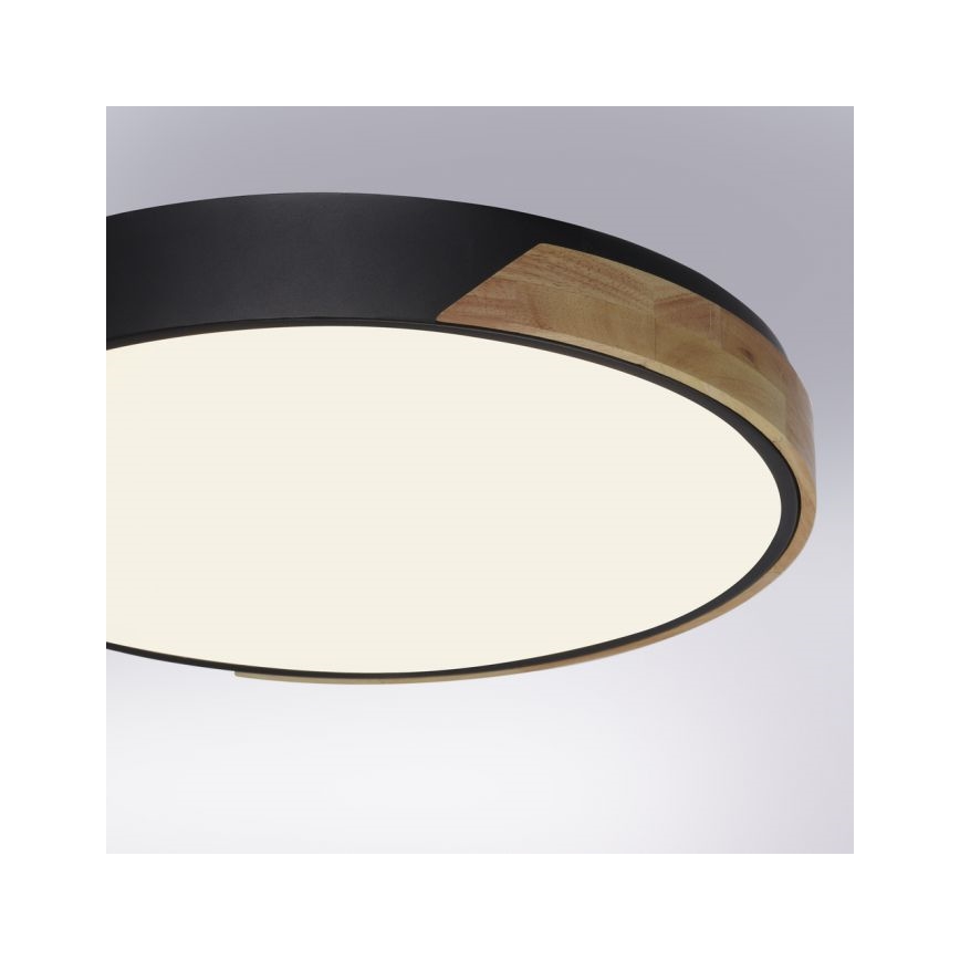 Paul Neuhaus 6071-18 - LED Zatemnitvena stropna svetilka Q-PIATO LED/35W/230V pr. 51 cm 2700-5000K Wi-Fi + Daljinski upravljalnik