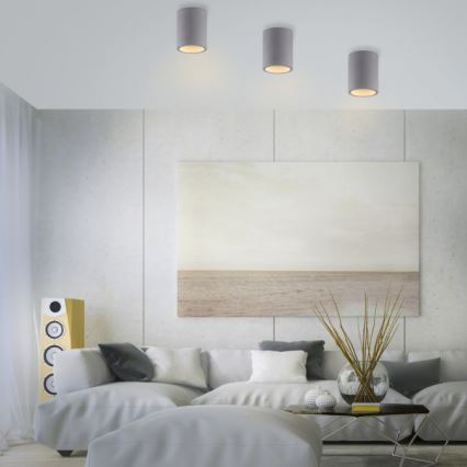Paul Neuhaus 6160-22 - Reflektor ETON 1xGU10/10W/230V beton