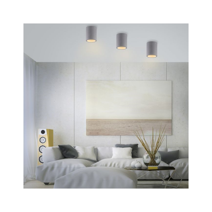 Paul Neuhaus 6160-22 - Reflektor ETON 1xGU10/10W/230V beton