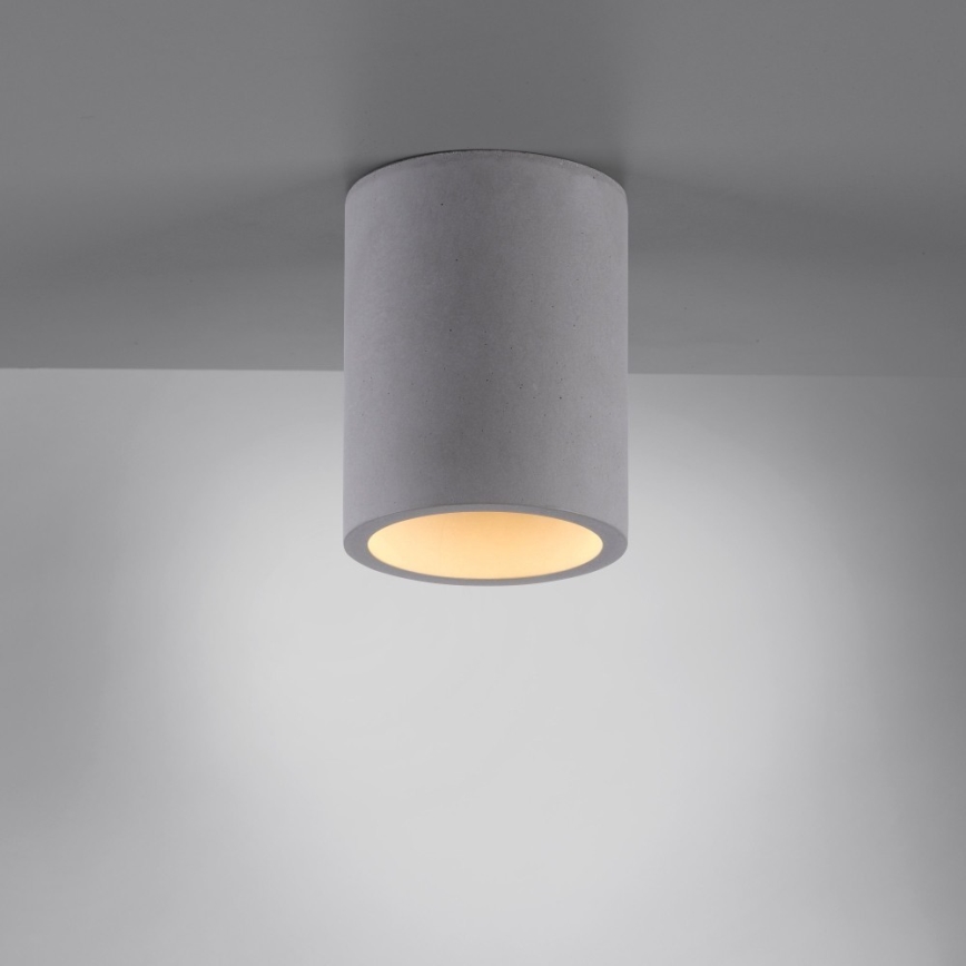 Paul Neuhaus 6160-22 - Reflektor ETON 1xGU10/10W/230V beton