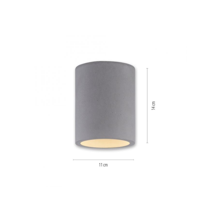 Paul Neuhaus 6160-22 - Reflektor ETON 1xGU10/10W/230V beton