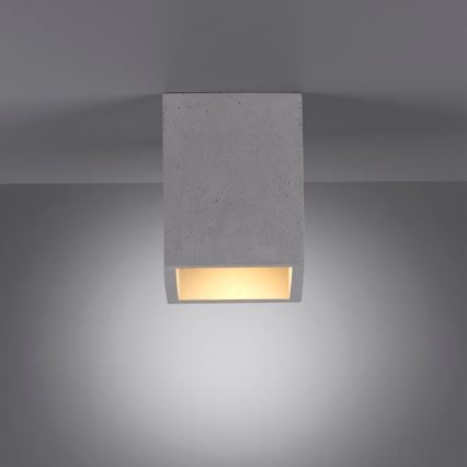 Paul Neuhaus 6161-22 - Reflektor ETON 1xGU10/10W/230V beton