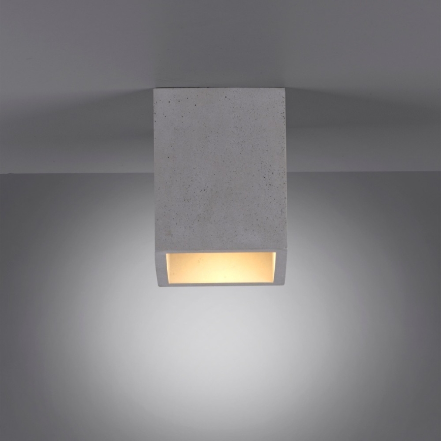 Paul Neuhaus 6161-22 - Reflektor ETON 1xGU10/10W/230V beton