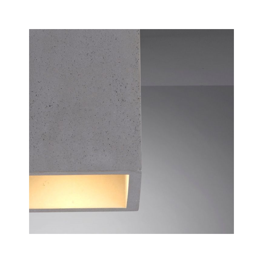 Paul Neuhaus 6161-22 - Reflektor ETON 1xGU10/10W/230V beton