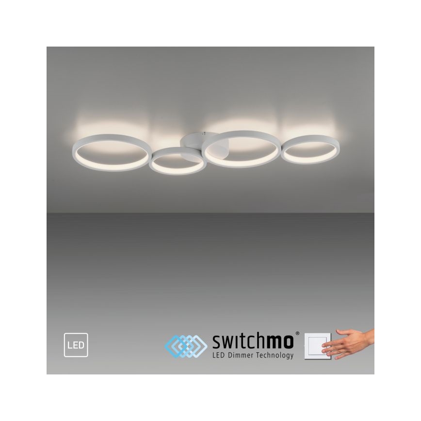 Paul Neuhaus 6183-16 - LED Zatemnitvena stropna svetilka KIRINGE LED/26W/230V