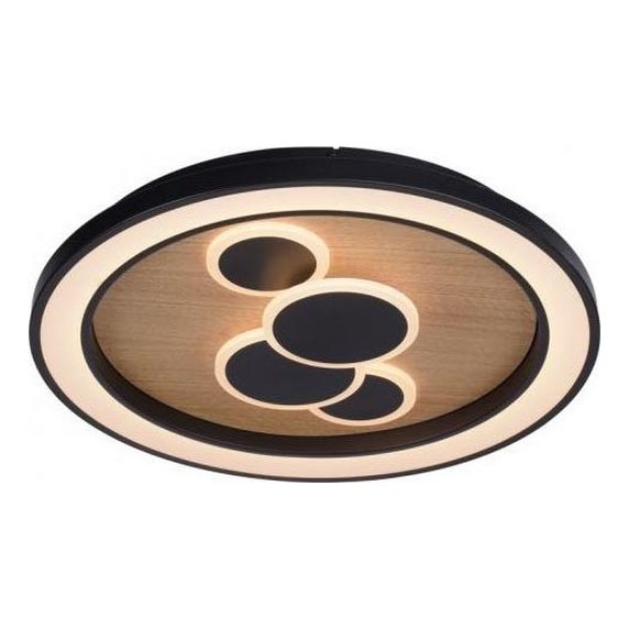 Paul Neuhaus 6284-79 - LED Stropna svetilka ELIZA LED/55,5W/230V pr. 60 cm hrast