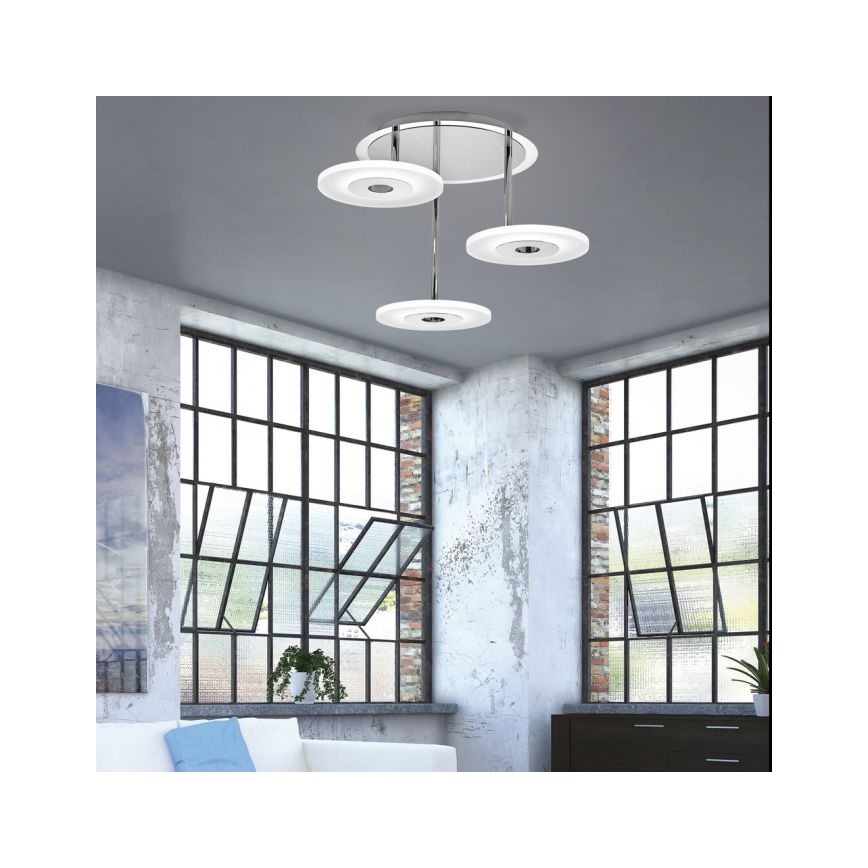 Paul Neuhaus 6446-55 - LED Zatemnitveni lestenec ADALI 3xLED/13W/230V