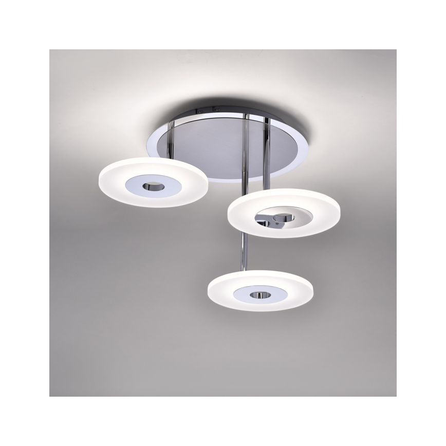 Paul Neuhaus 6446-55 - LED Zatemnitveni lestenec ADALI 3xLED/13W/230V