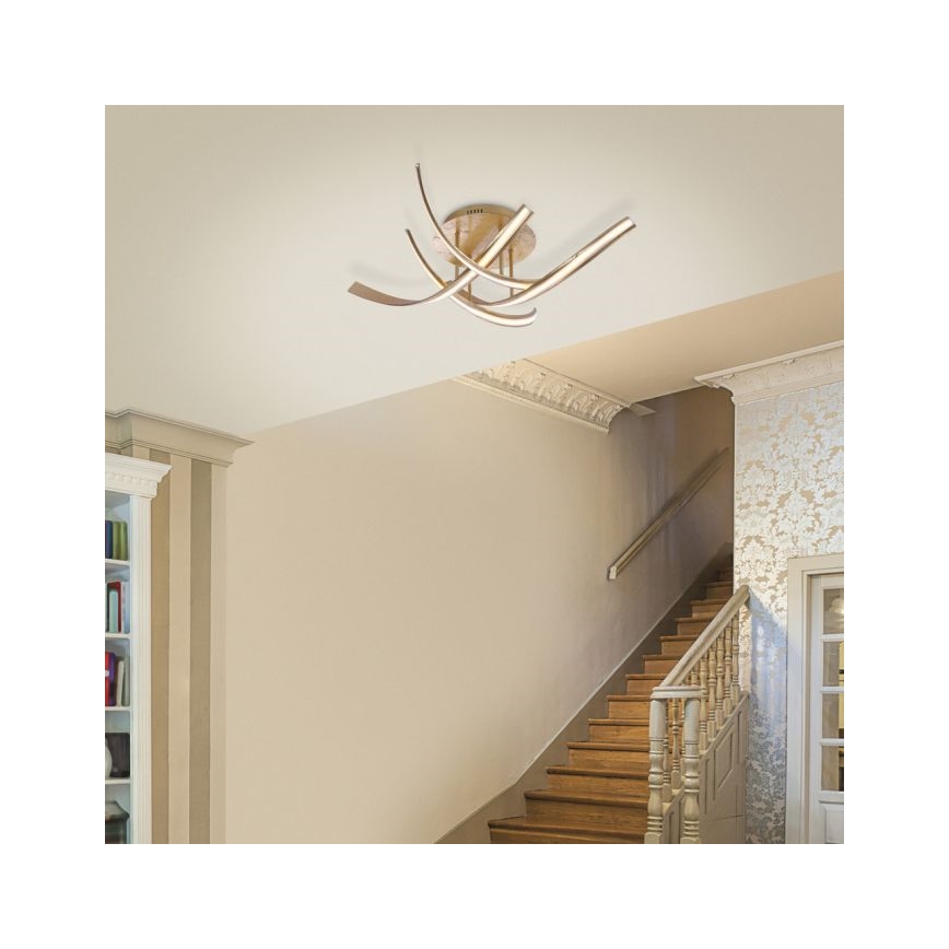 Paul Neuhaus 6474-12 - LED Zatemnitveni lestenec LINDA 4xLED/7W/230V