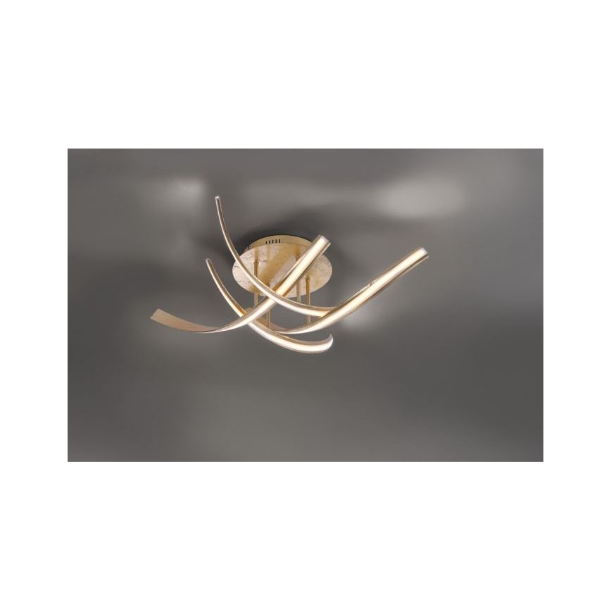 Paul Neuhaus 6474-12 - LED Zatemnitveni lestenec LINDA 4xLED/7W/230V