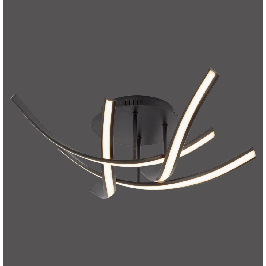 Paul Neuhaus 6474-48 - LED Zatemnitveni lestenec LINDA 4xLED/7W/230V