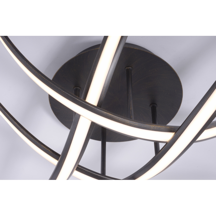 Paul Neuhaus 6474-48 - LED Zatemnitveni lestenec LINDA 4xLED/7W/230V