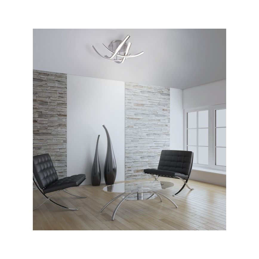 Paul Neuhaus 6474-55 - LED Zatemnitveni lestenec LINDA 4xLED/7W/230V