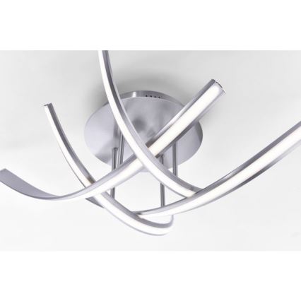 Paul Neuhaus 6474-55 - LED Zatemnitveni lestenec LINDA 4xLED/7W/230V