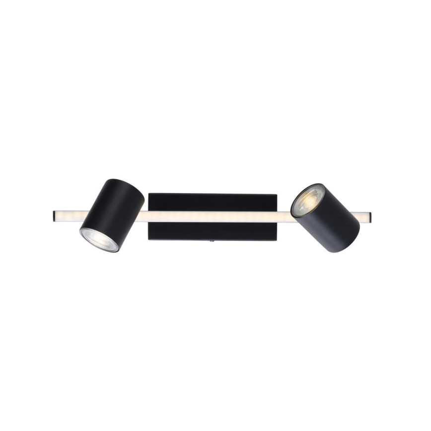 Paul Neuhaus 6524-18 - LED Reflektor BARIK 2xGU10/4,5W/230V + LED/5W