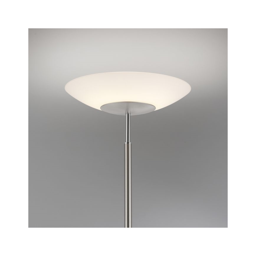 Paul Neuhaus 655-55 - LED Zatemnitvena talna svetilka ALFRED 1xLED/28W+1xLED/4W/230V sijajni krom