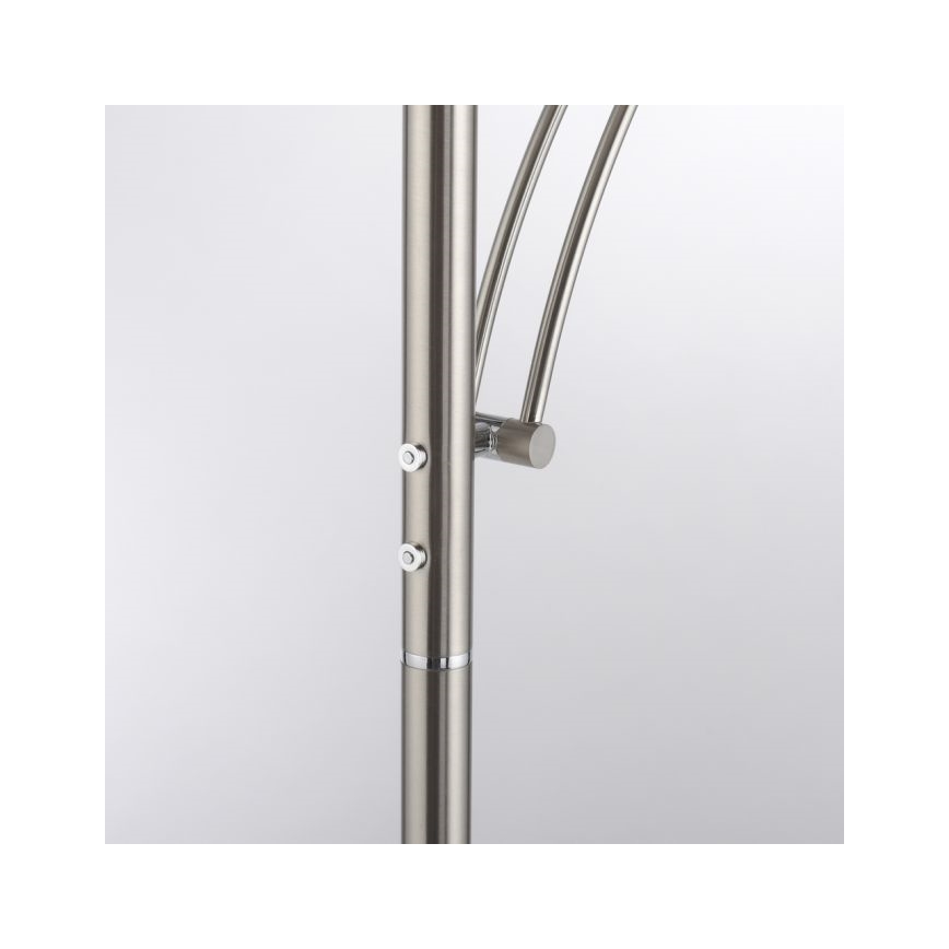 Paul Neuhaus 655-55 - LED Zatemnitvena talna svetilka ALFRED 1xLED/28W+1xLED/4W/230V sijajni krom