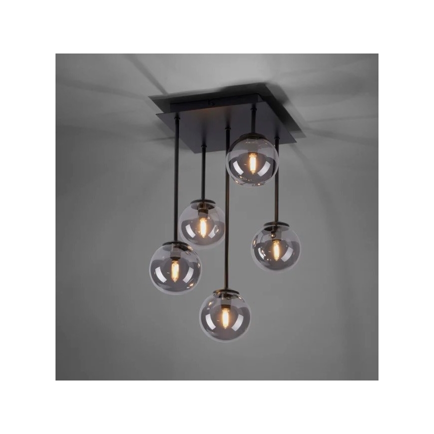 Paul Neuhaus 6719-18 - LED Lestenec na drogu WIDOW 5xG9/3W/230V
