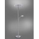 Paul Neuhaus 673-55 - LED Zatemnitvena talna svetilka ARTUR 2xLED/21W/230V+1xLED/6W krom
