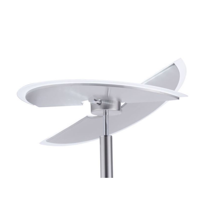 Paul Neuhaus 673-55 - LED Zatemnitvena talna svetilka ARTUR 2xLED/21W/230V+1xLED/6W sijajni krom