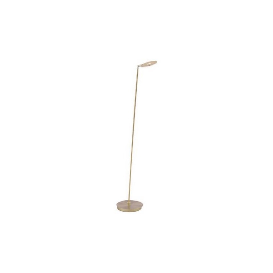 Paul Neuhaus 676-60 - LED Zatemnitvena talna svetilka MARTIN LED/13,5W/230V medenina