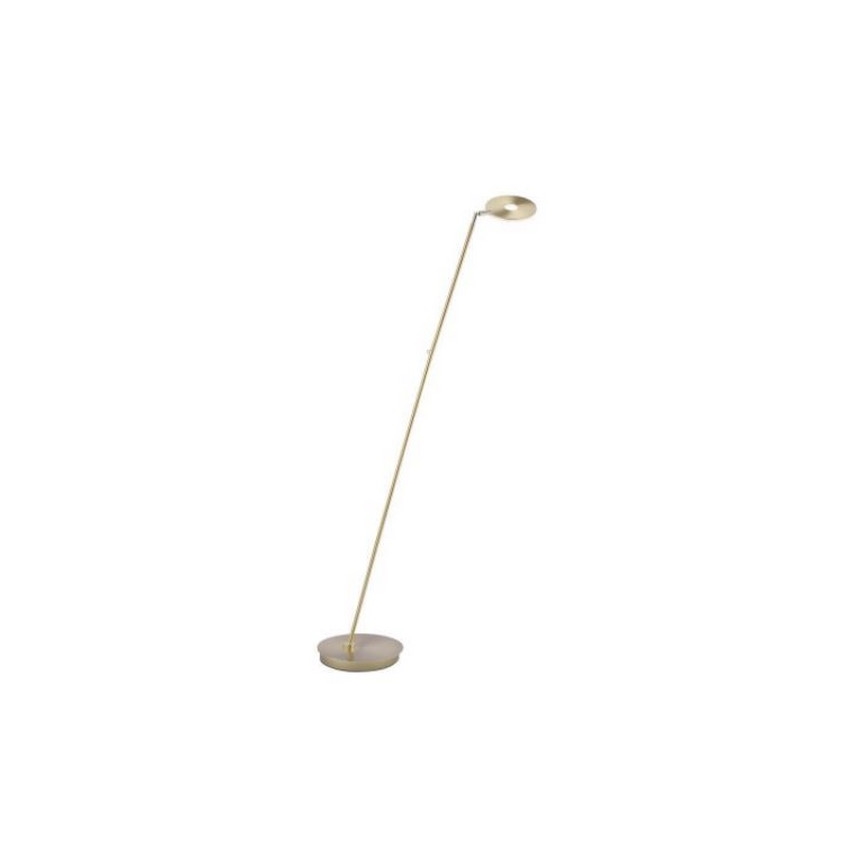 Paul Neuhaus 676-60 - LED Zatemnitvena talna svetilka MARTIN LED/13,5W/230V medenina
