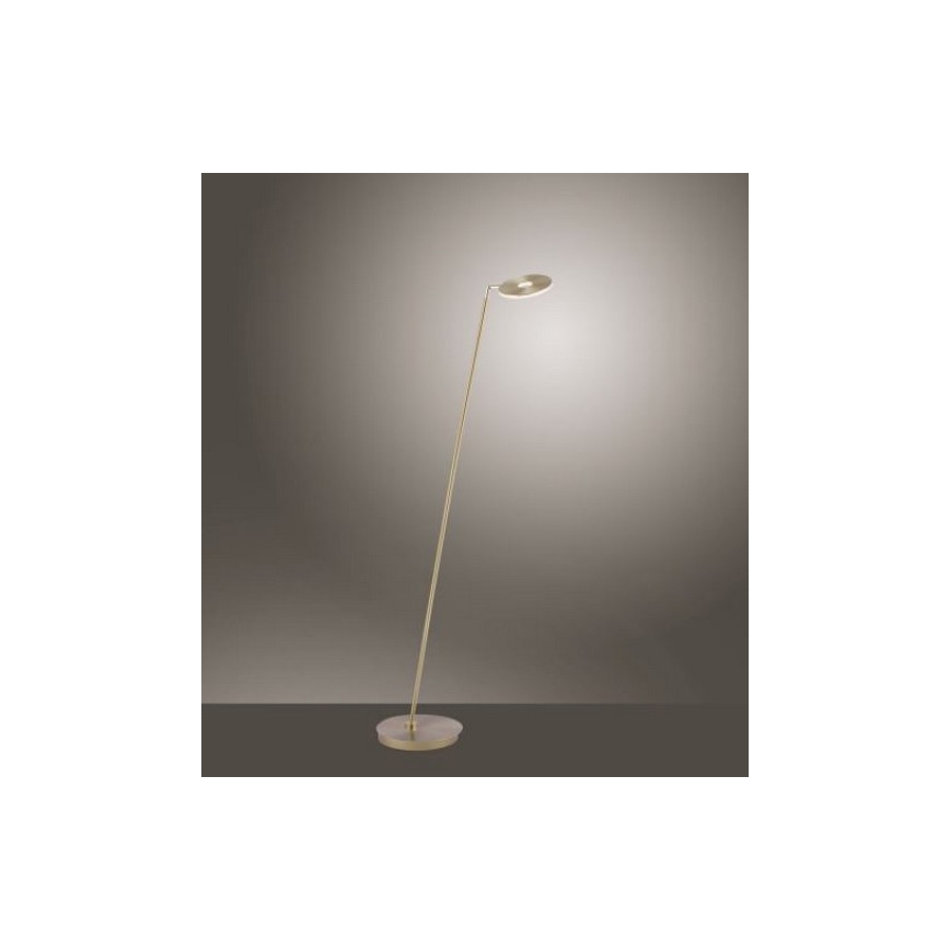 Paul Neuhaus 676-60 - LED Zatemnitvena talna svetilka MARTIN LED/13,5W/230V medenina