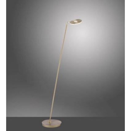 Paul Neuhaus 676-60 - LED Zatemnitvena talna svetilka MARTIN LED/13,5W/230V medenina