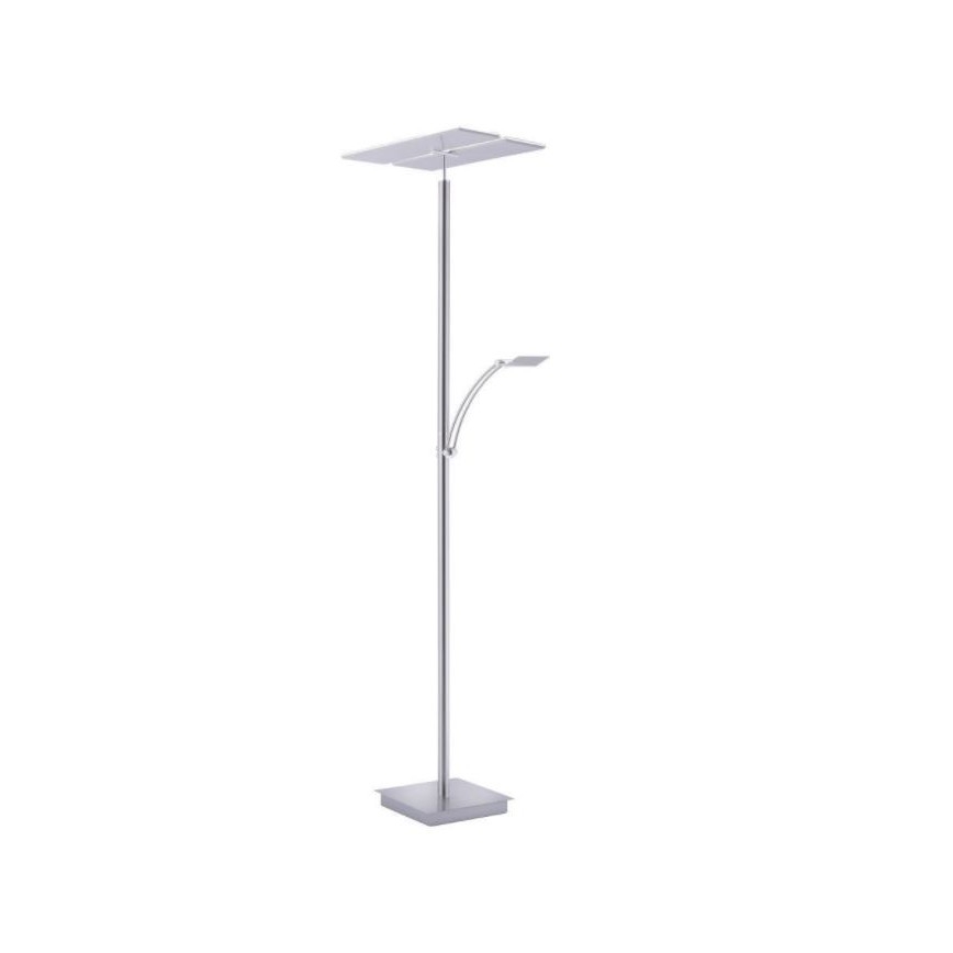 Paul Neuhaus 687-55 - LED Zatemnitvena talna svetilka ARTUR 2xLED/27W + 1xLED/6W