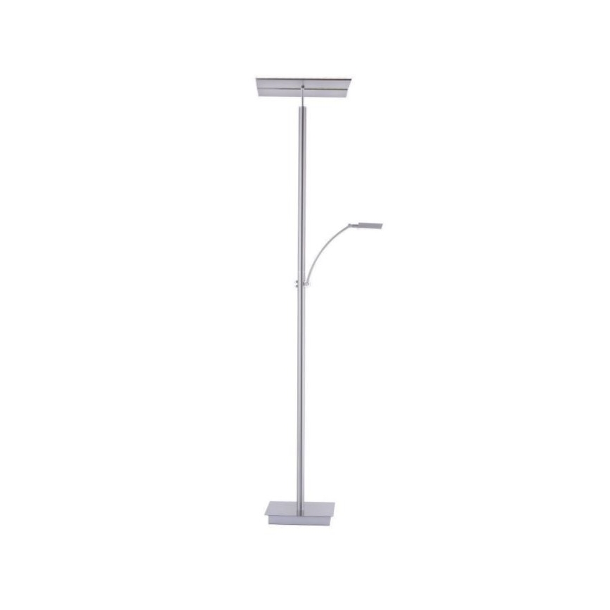 Paul Neuhaus 687-55 - LED Zatemnitvena talna svetilka ARTUR 2xLED/27W + 1xLED/6W