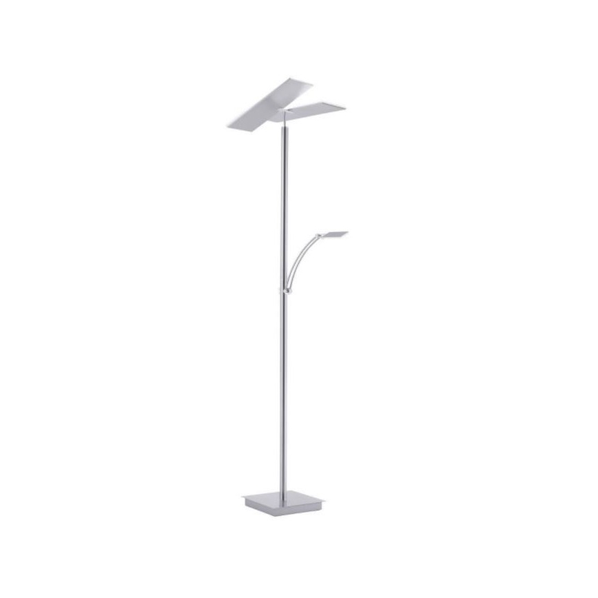 Paul Neuhaus 687-55 - LED Zatemnitvena talna svetilka ARTUR 2xLED/27W + 1xLED/6W