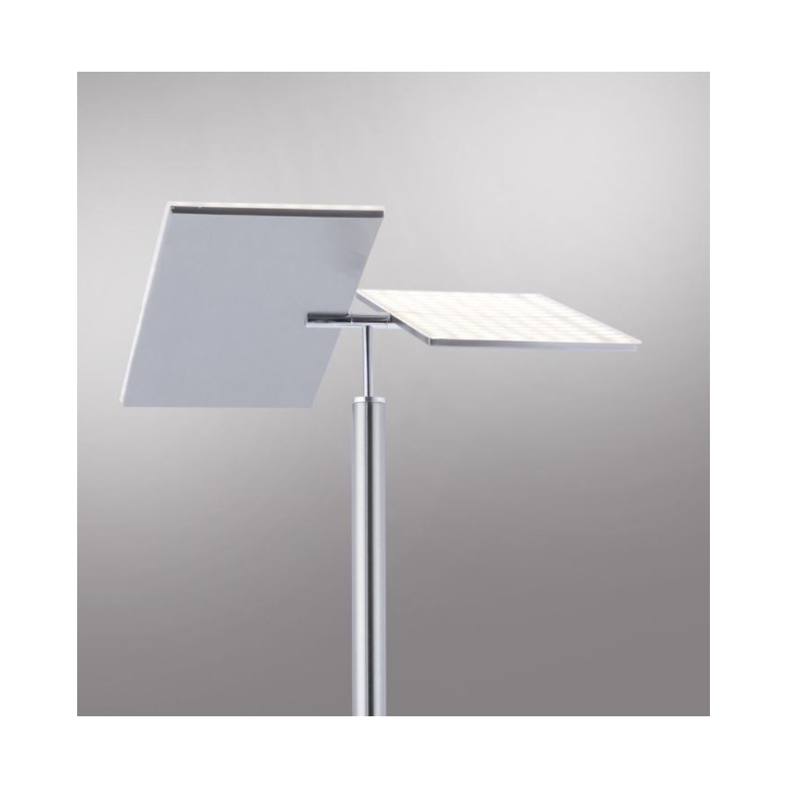 Paul Neuhaus 687-55 - LED Zatemnitvena talna svetilka ARTUR 2xLED/27W + 1xLED/6W