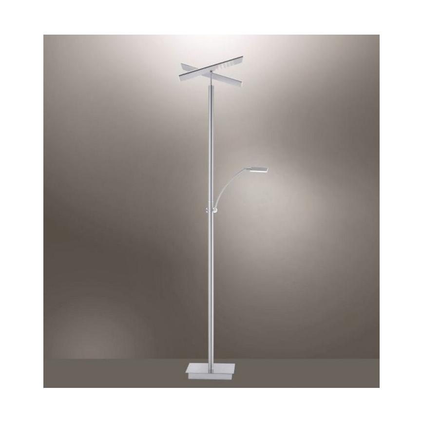 Paul Neuhaus 687-55 - LED Zatemnitvena talna svetilka ARTUR 2xLED/27W + 1xLED/6W
