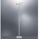 Paul Neuhaus 687-55 - LED Zatemnitvena talna svetilka ARTUR 2xLED/27W + 1xLED/6W