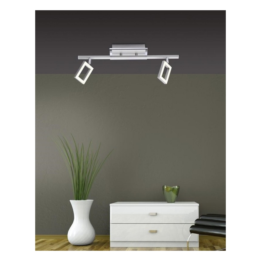 Paul Neuhaus 6958-55 - LED Reflektor INIGO 2xLED/4,2W/230V