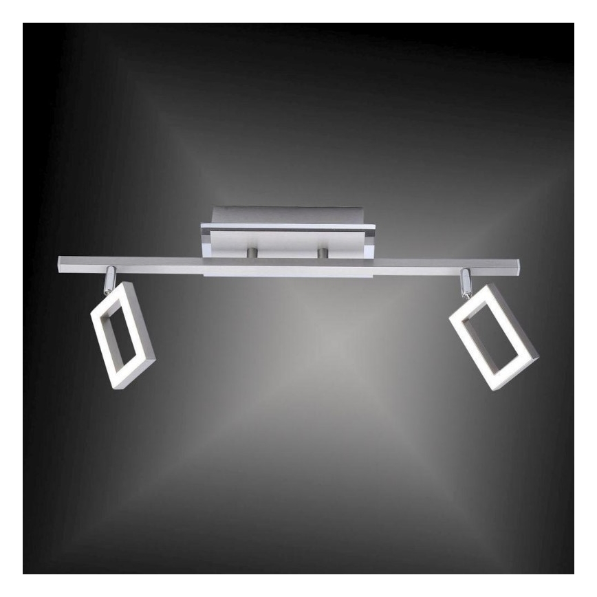 Paul Neuhaus 6958-55 - LED Reflektor INIGO 2xLED/4,2W/230V