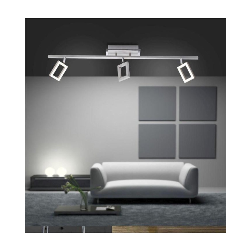 Paul Neuhaus 6959-55 - LED Reflektor INIGO 3xLED/4,2W/230V