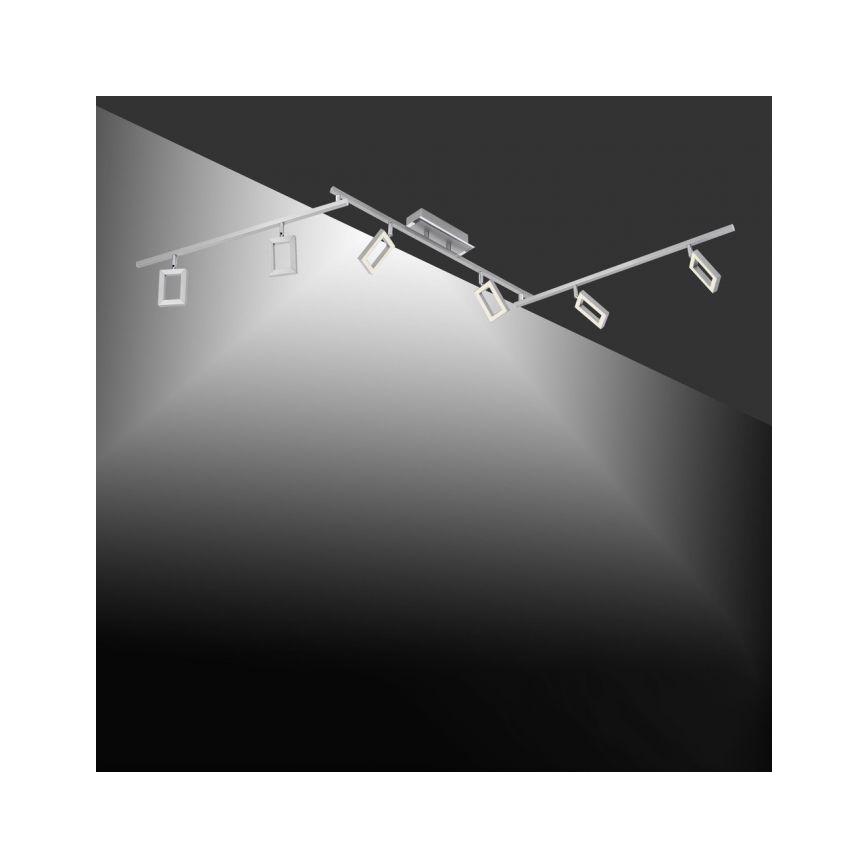 Paul Neuhaus 6965-55 - LED Zatemnitveni reflektor INIGO 6xLED/4W/230V