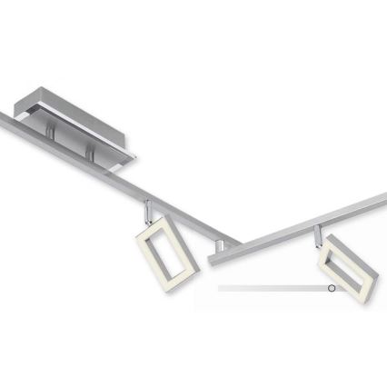 Paul Neuhaus 6965-55 - LED Zatemnitveni reflektor INIGO 6xLED/4W/230V