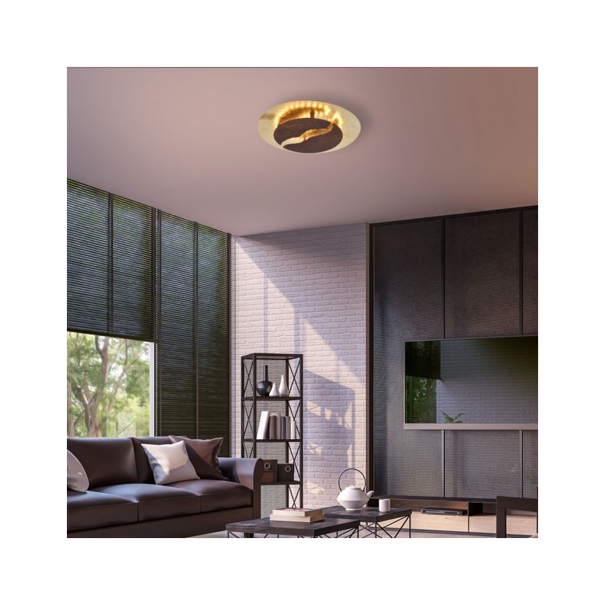 Paul Neuhaus 6982-48 - LED Zatemnitvena stropna svetilka NEVIS LED/26W/230V