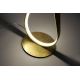 Paul Neuhaus 720-12 - LED Zatemnitvena stoječa svetilka LINDA LED/27W/230V zlata