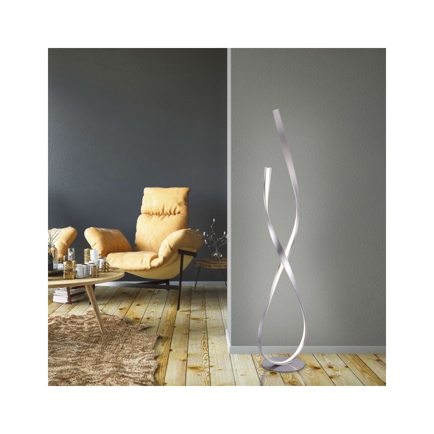 Paul Neuhaus 720-55 - LED Zatemnitvena talna svetilka LINDA LED/27W/230V sijajni krom