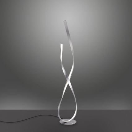 Paul Neuhaus 720-55 - LED Zatemnitvena talna svetilka LINDA LED/27W/230V sijajni krom