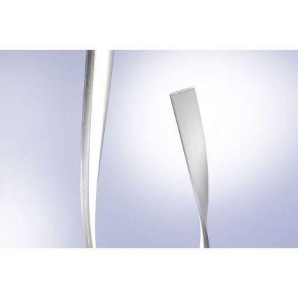 Paul Neuhaus 720-55 - LED Zatemnitvena talna svetilka LINDA LED/27W/230V sijajni krom