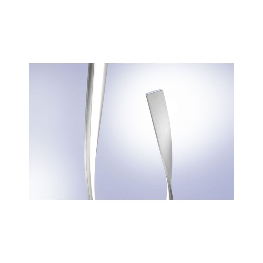 Paul Neuhaus 720-55 - LED Zatemnitvena talna svetilka LINDA LED/27W/230V sijajni krom
