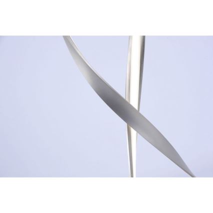 Paul Neuhaus 720-55 - LED Zatemnitvena talna svetilka LINDA LED/27W/230V sijajni krom
