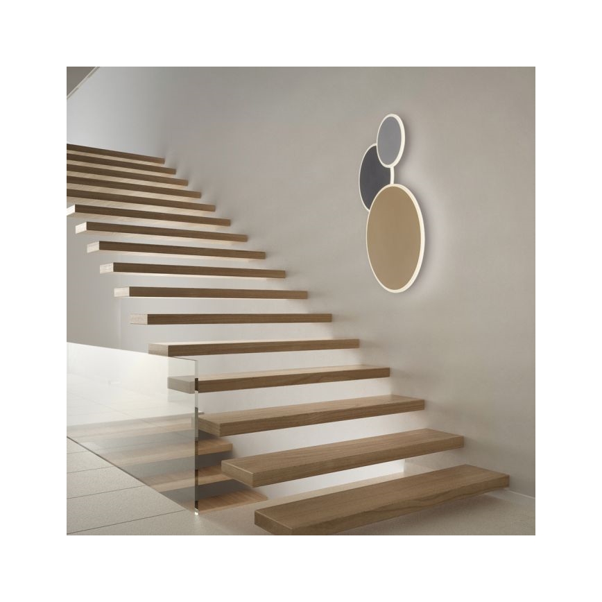 Paul Neuhaus 8007-70 - LED Zatemnitvena stropna svetilka Q-PIATO LED/35W/230V 2700-5000K Wi-Fi + Daljinski upravljalnik
