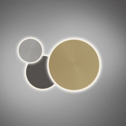 Paul Neuhaus 8007-70 - LED Zatemnitvena stropna svetilka Q-PIATO LED/35W/230V 2700-5000K Wi-Fi + Daljinski upravljalnik